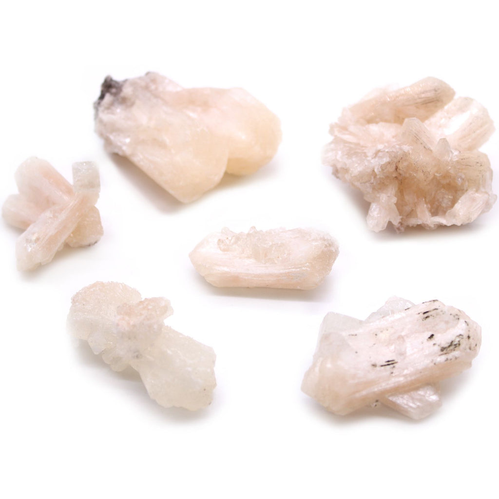 Stilbite Combination with Appophyllite (20-30mm)
