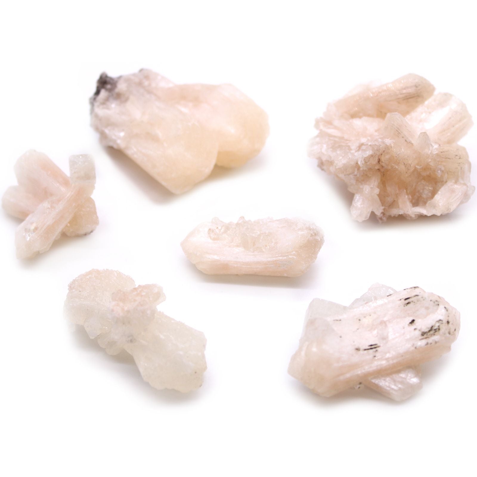 Stilbite Combination with Appophyllite (20-30mm)