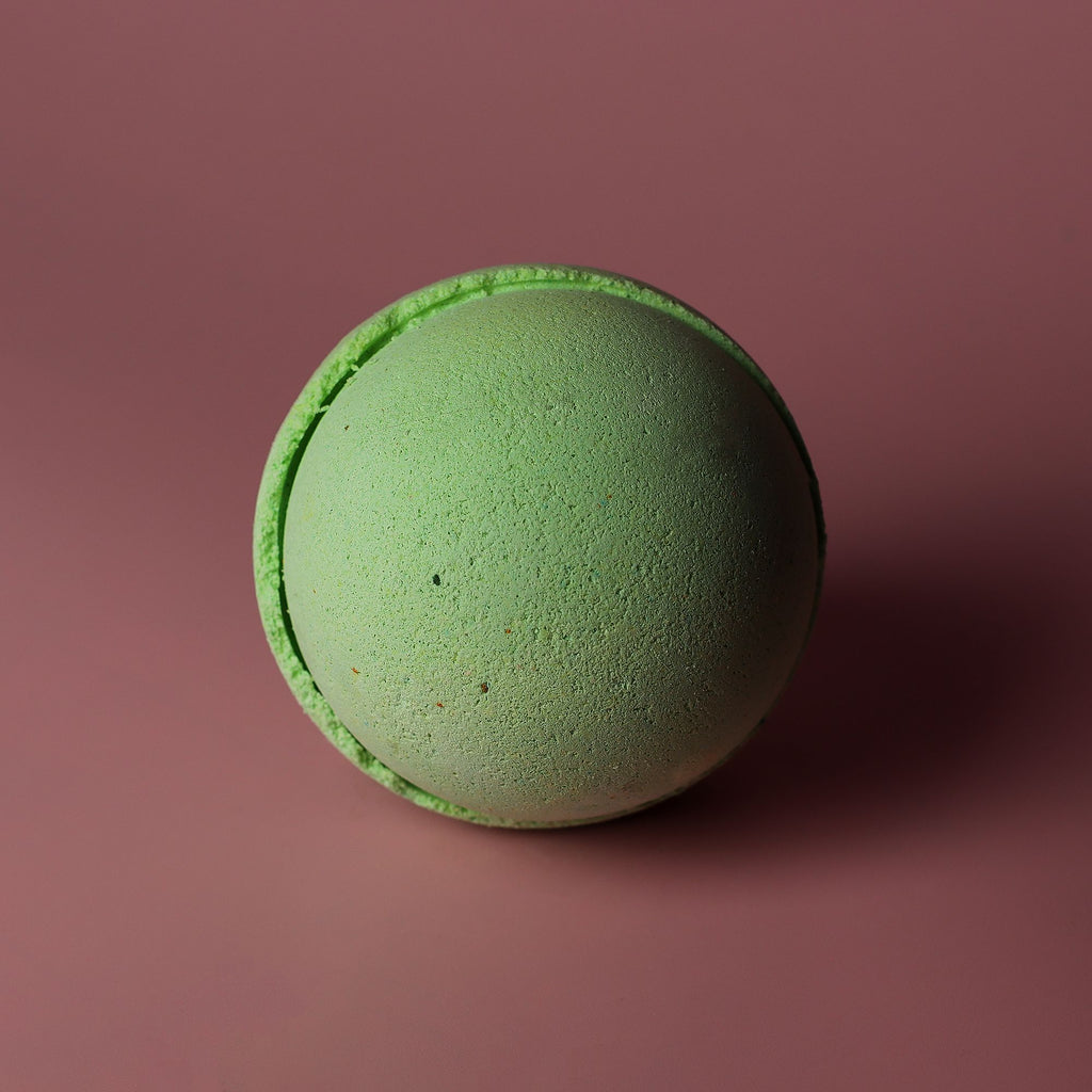 Set of 3 Lemon Eucalyptus Bath Bombs | Handmade Bath Bomb UK