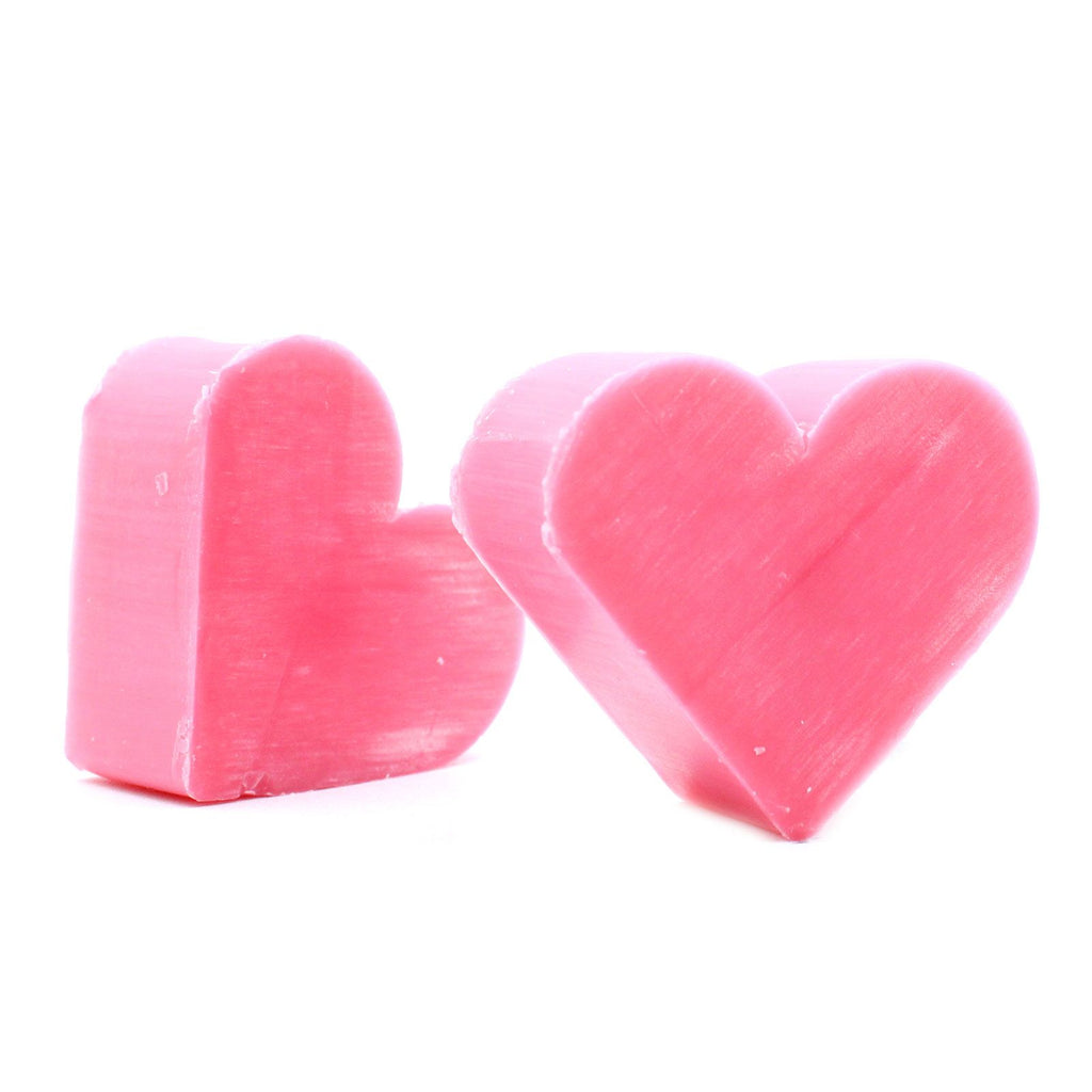 Heart Guest Soap - Wild Rose (Pack of 10)