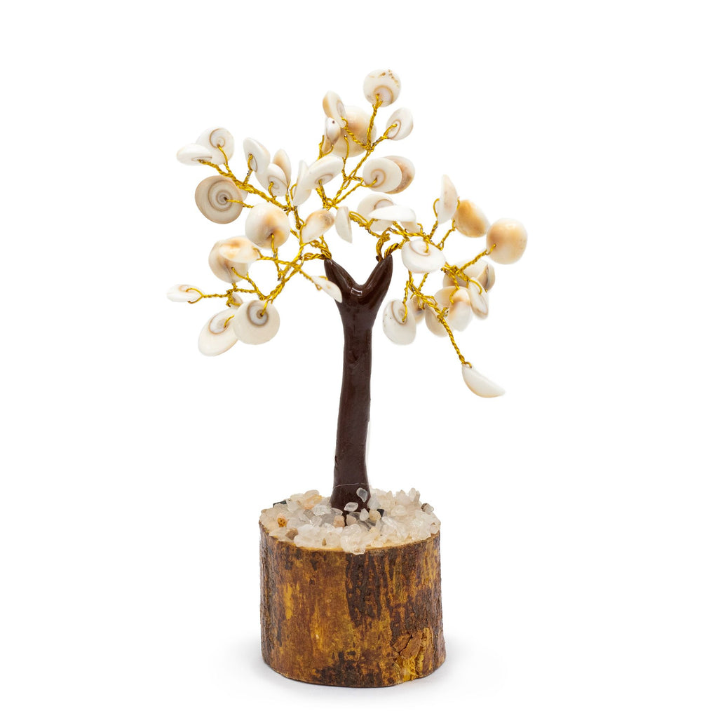 Medium Gomati Chakra Circle Stone Tree - (45 stones)