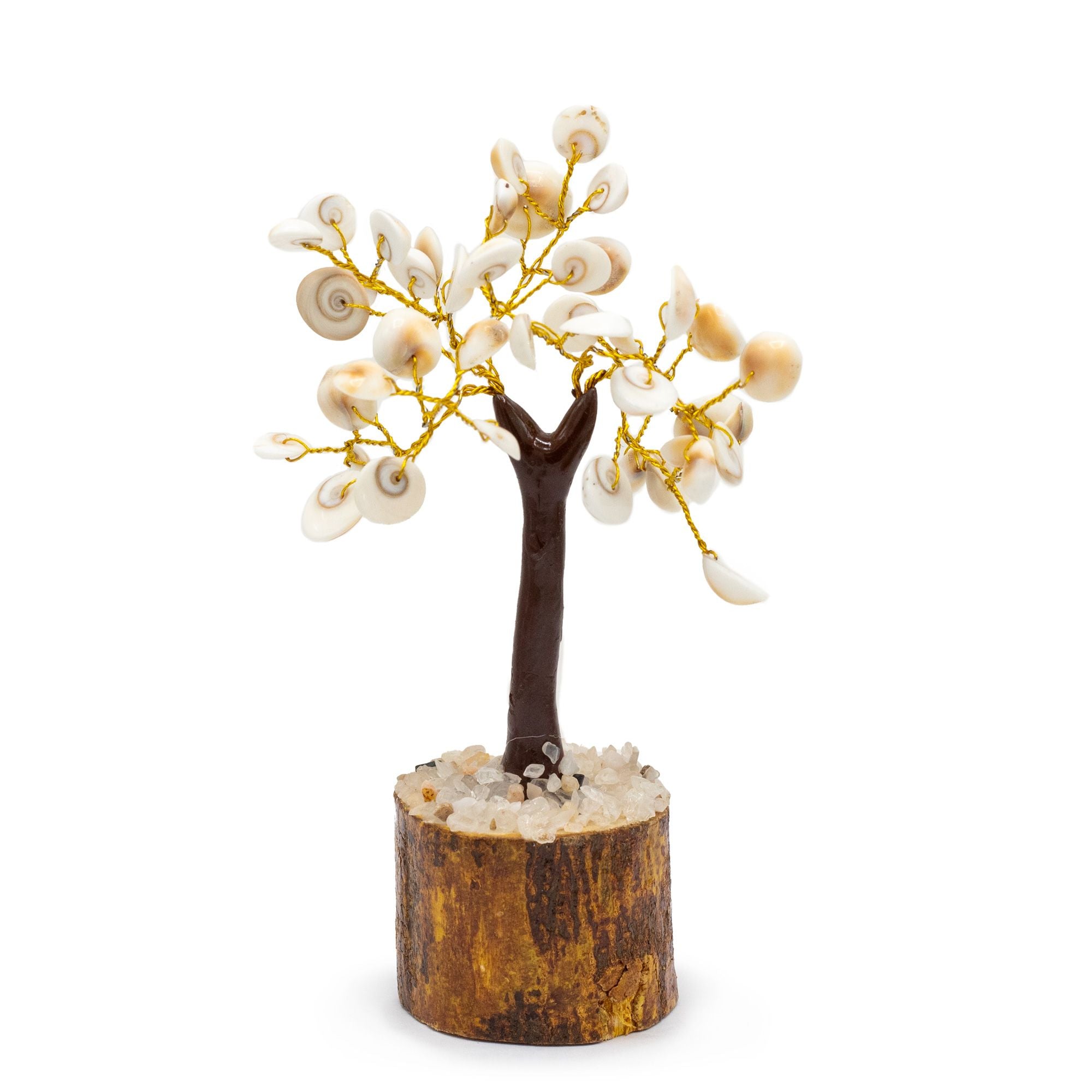 Medium Gomati Chakra Circle Stone Tree - (45 stones)