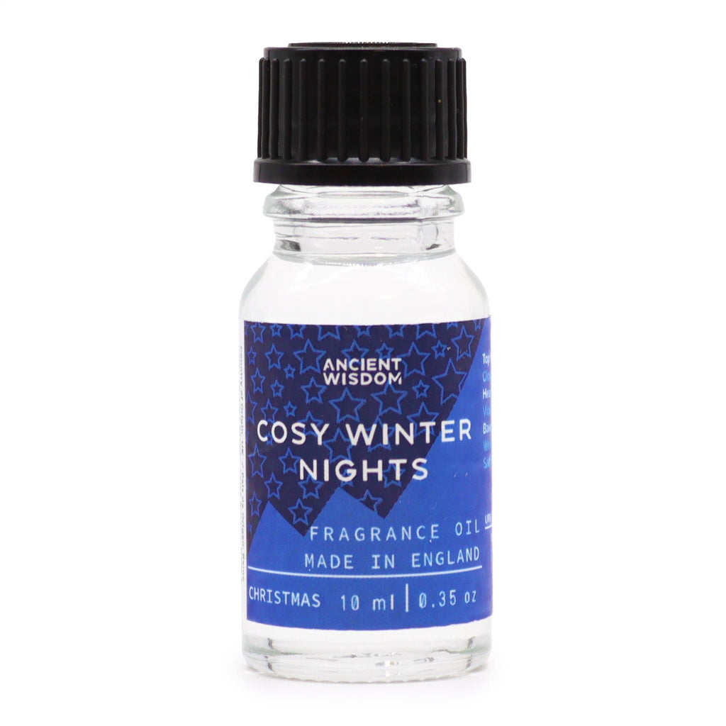 Cosy Winter Nights Fragrance Oil 10ml (Pack of 5)