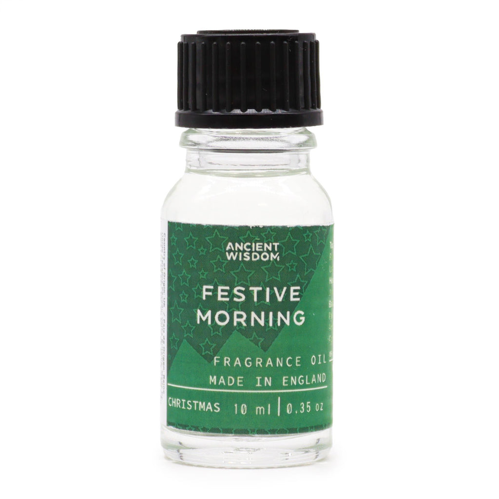 Festive Morning Fragrance Oil 10ml (Pack of 5)