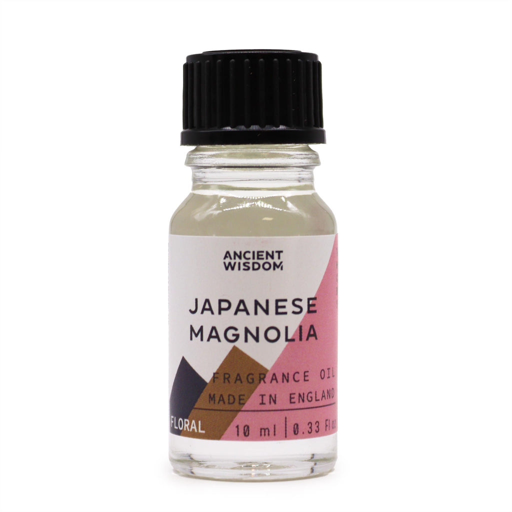 10ml Japanese Magnolia Fragrance Oil (Pack of 5)