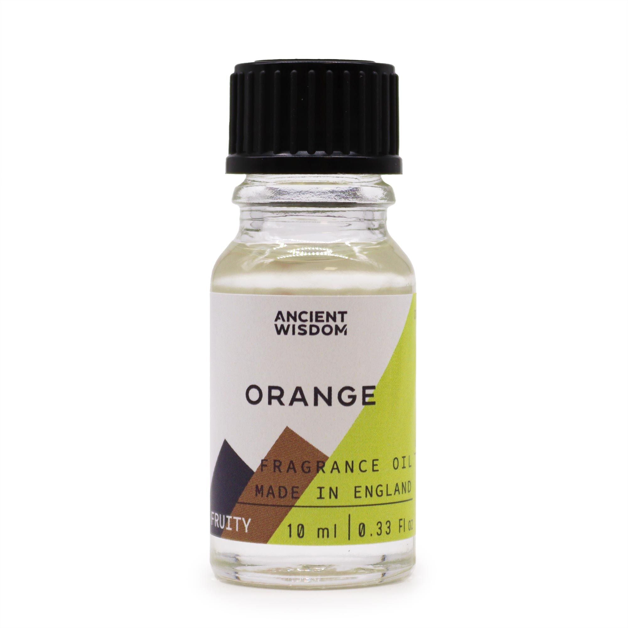 10ml Orange Fragrance Oil (Pack of 5)