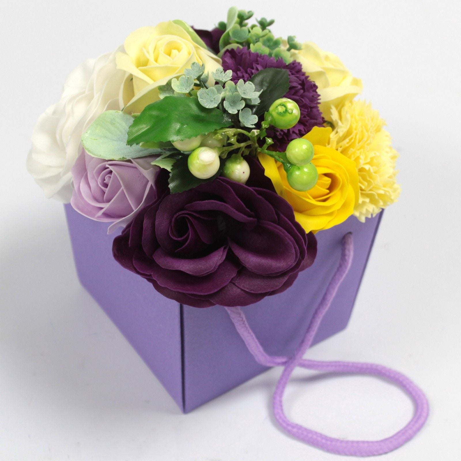 Soap Flower Bouquet