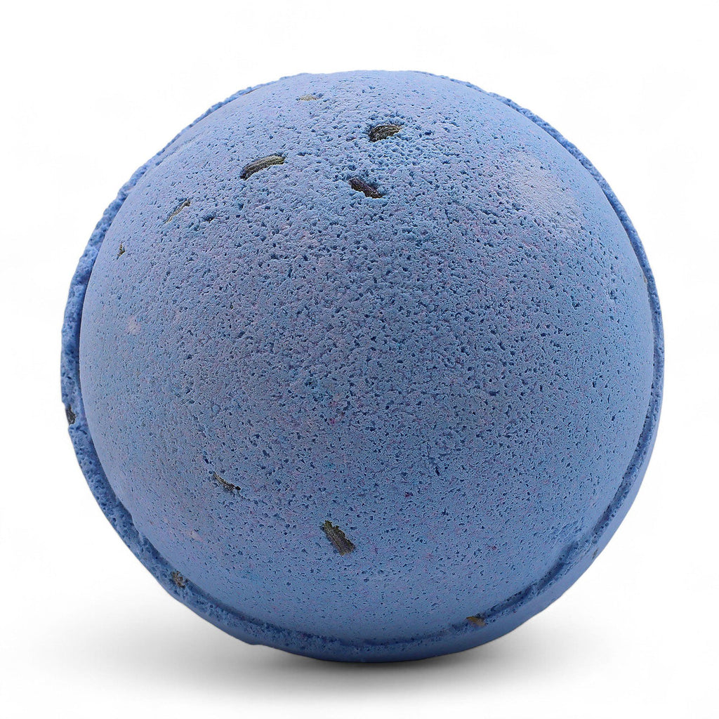 Set of 3 Lavender & Seeds Bath Bombs | Handmade Bath Bomb UK