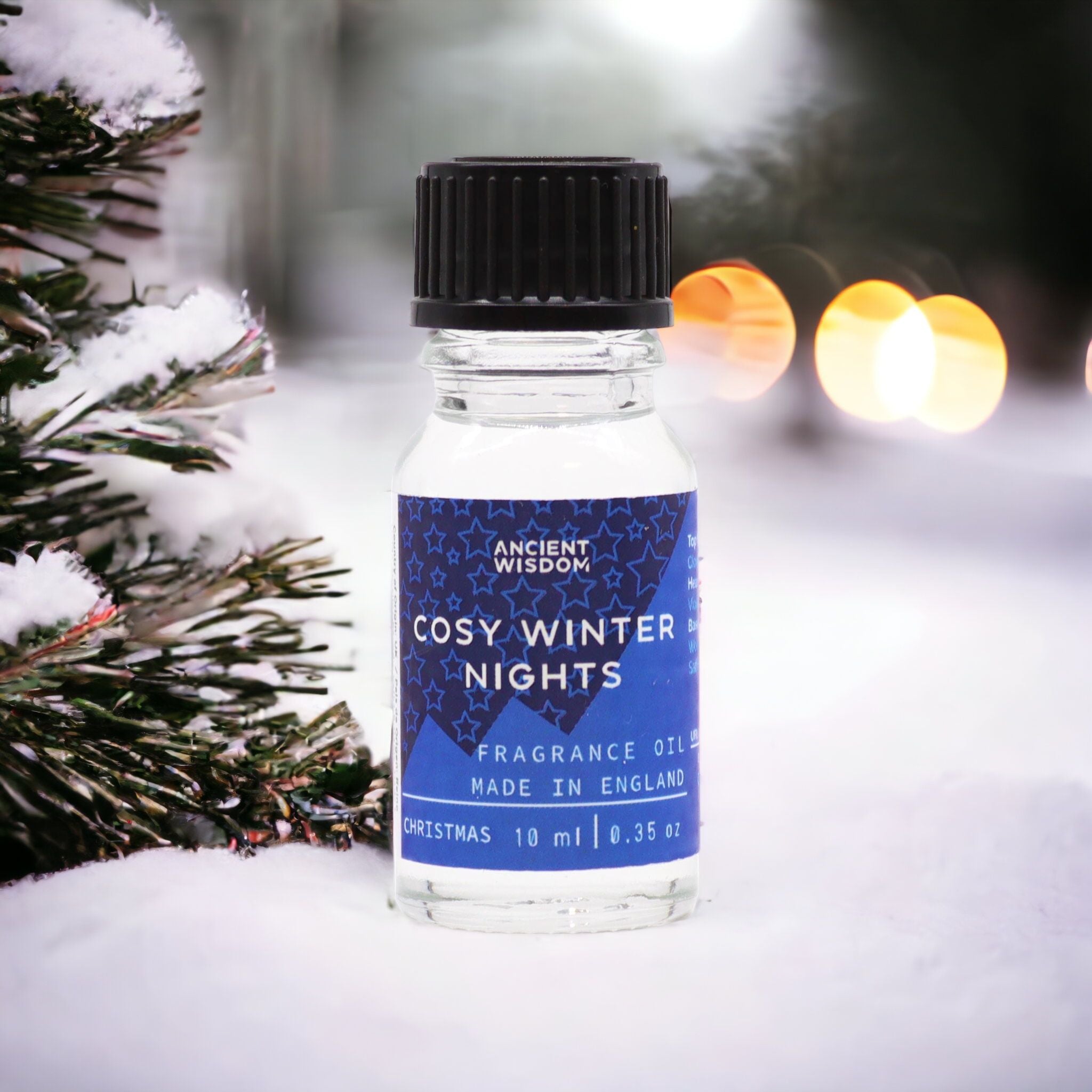 Cosy Winter Nights Fragrance Oil 10ml (Pack of 5)