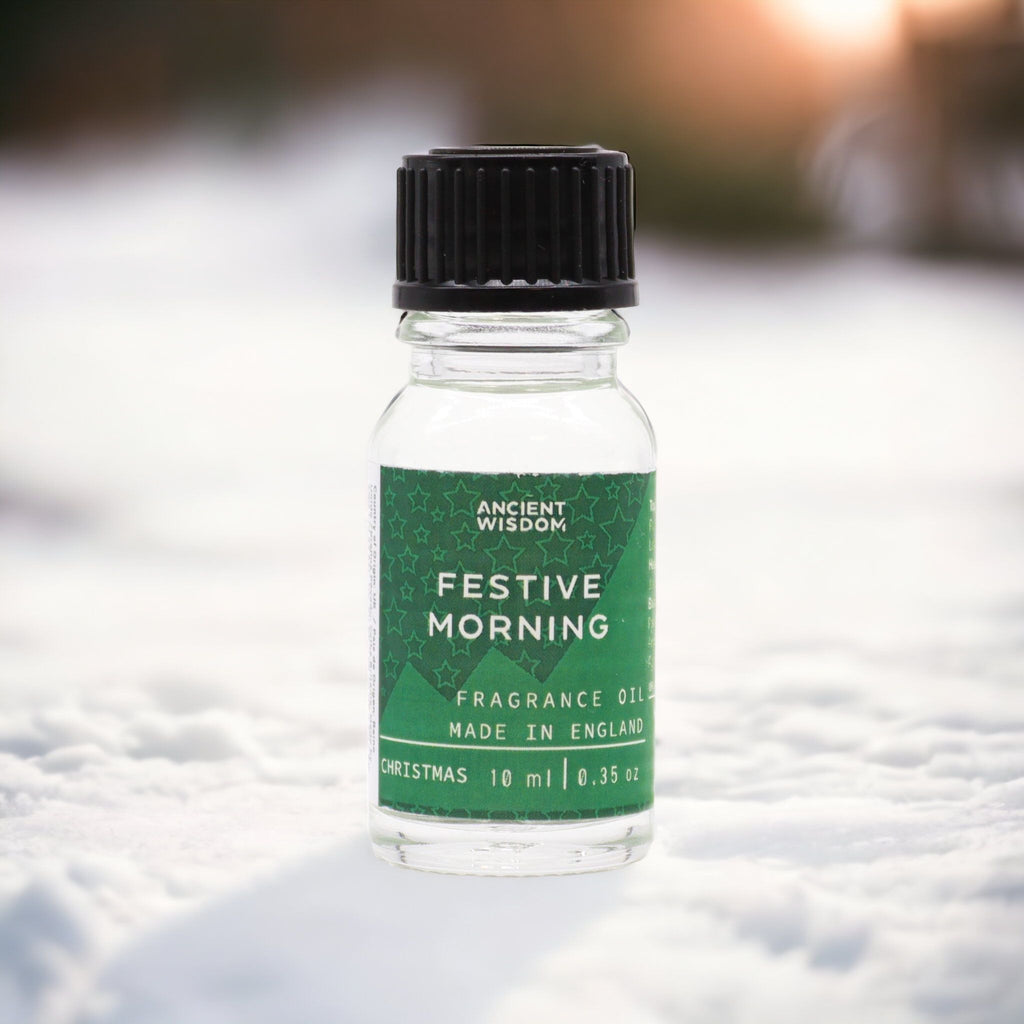 Festive Morning Fragrance Oil 10ml (Pack of 5)