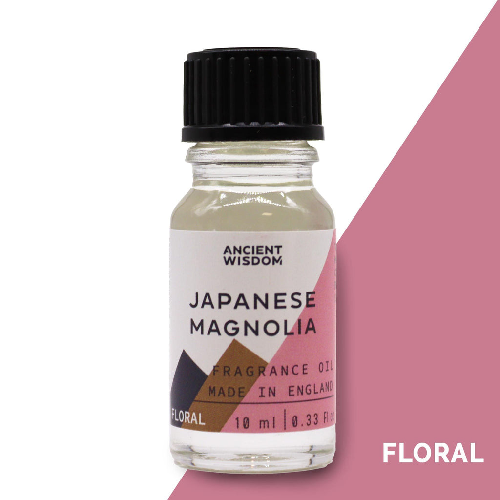 10ml Japanese Magnolia Fragrance Oil (Pack of 5)