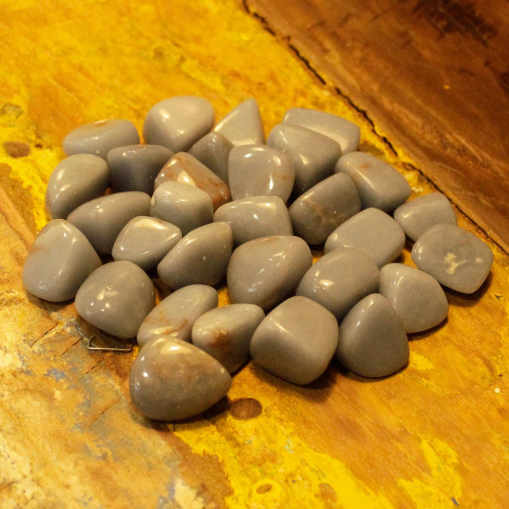 Premium Tumble Stone - Angelite