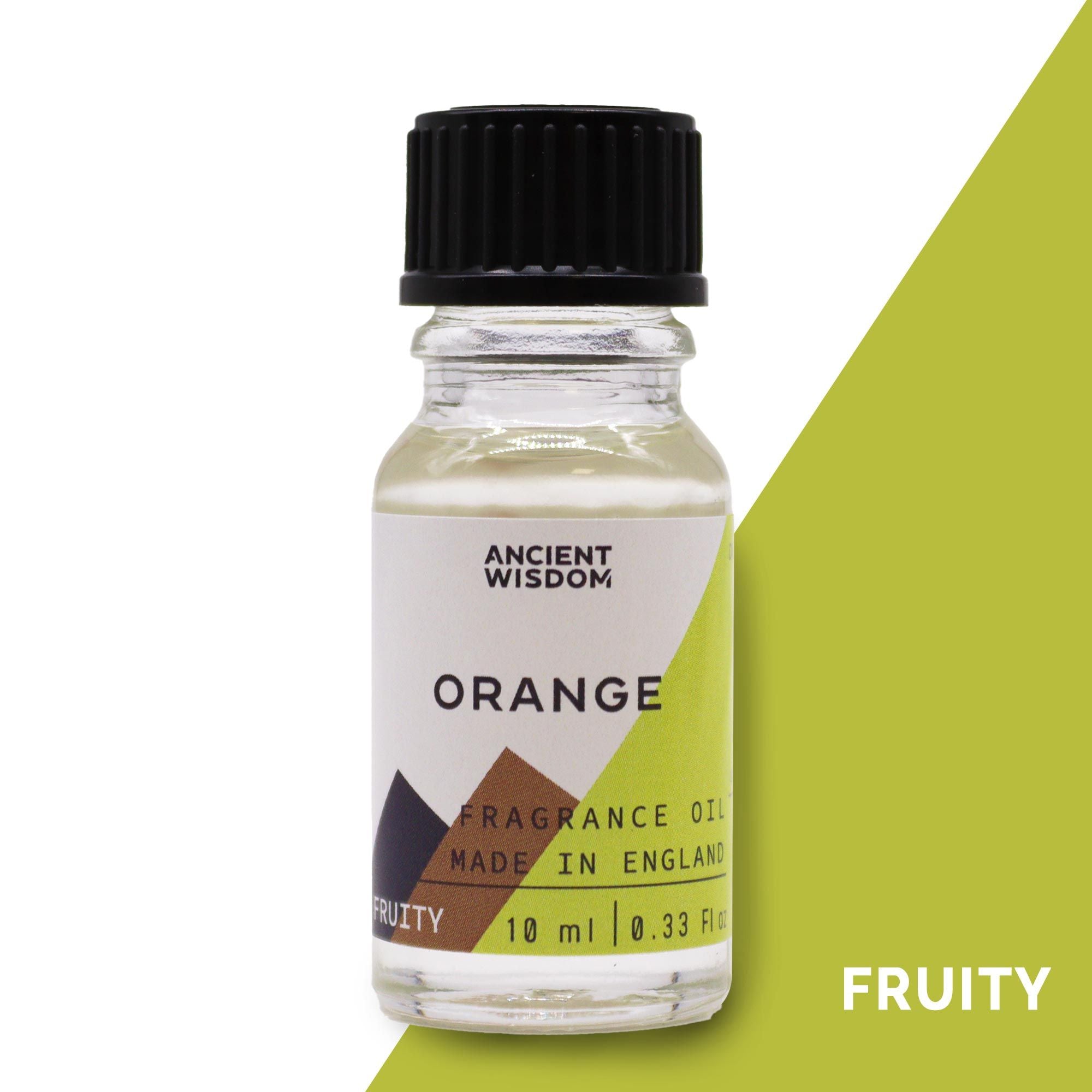 10ml Orange Fragrance Oil (Pack of 5)