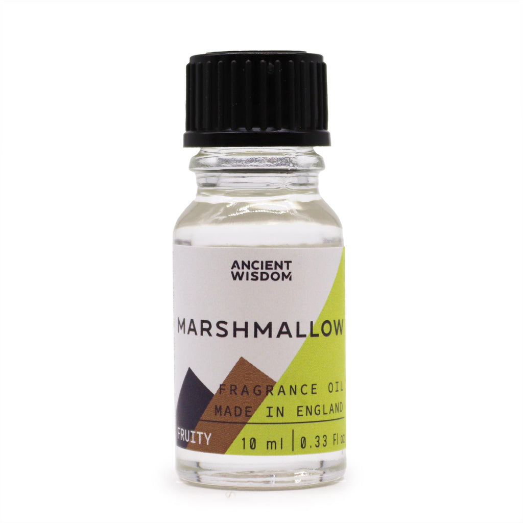 Marshmallow Fragrance Oil 10ml (Pack of 5)