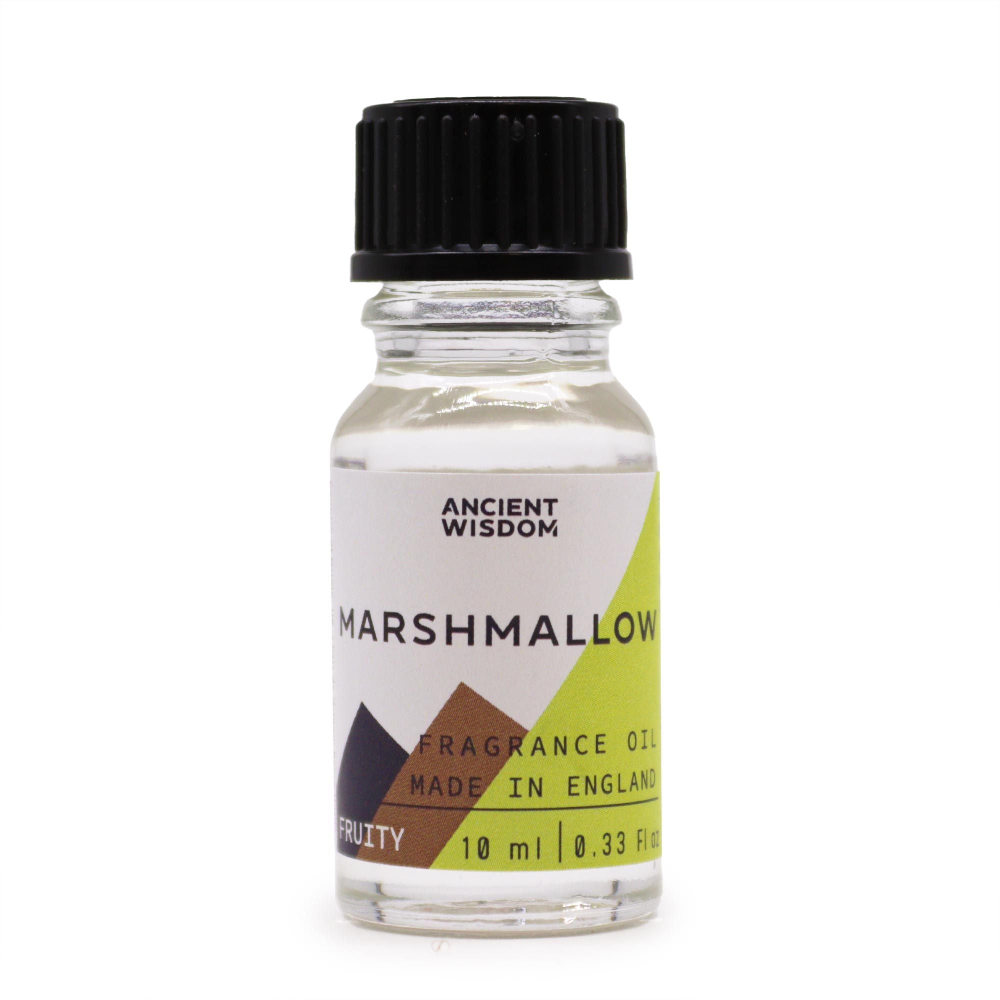 Marshmallow Fragrance Oil 10ml (Pack of 5)