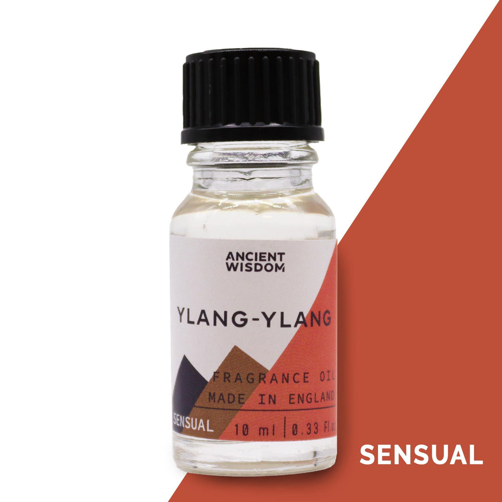 10ml Ylang-Ylang Fragrance Oil (Pack of 5)