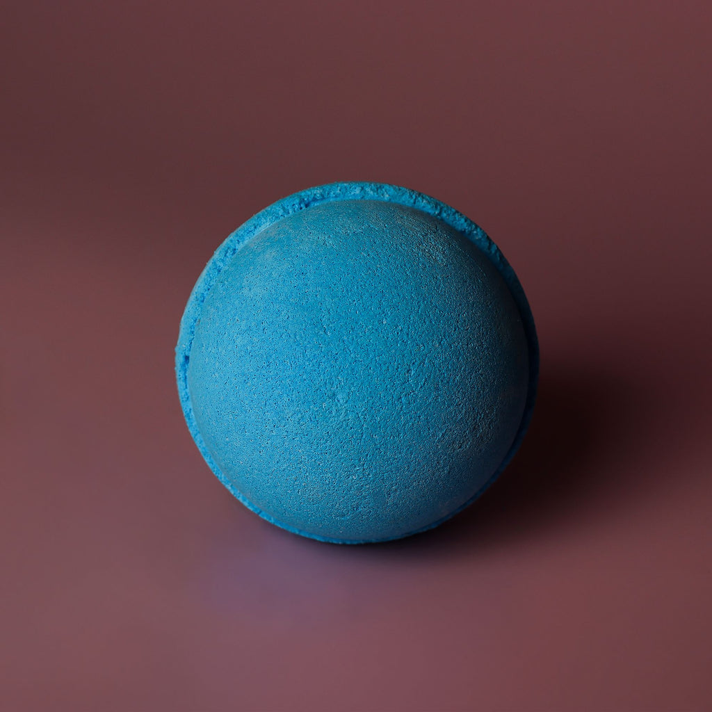 Set of 3 Blueberry Bath Bombs | Handmade Bath Bomb UK