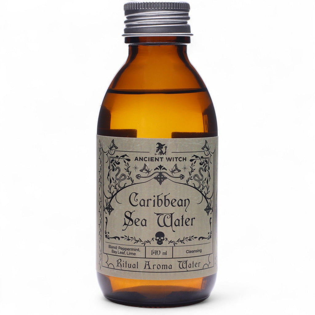 Ancient Witch Ritual Water - Caribbean Sea Water (140ml)
