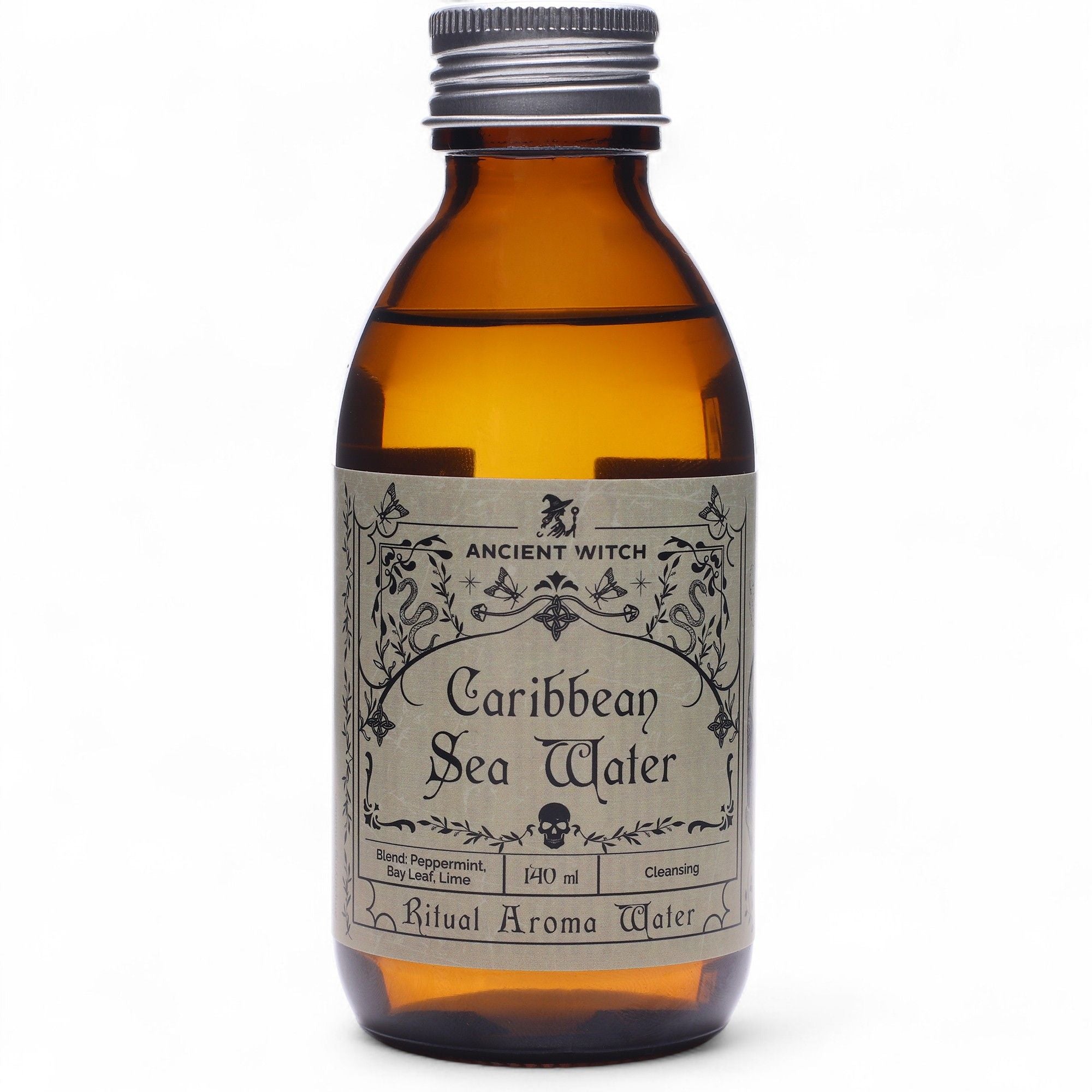 Ancient Witch Ritual Water - Caribbean Sea Water (140ml)