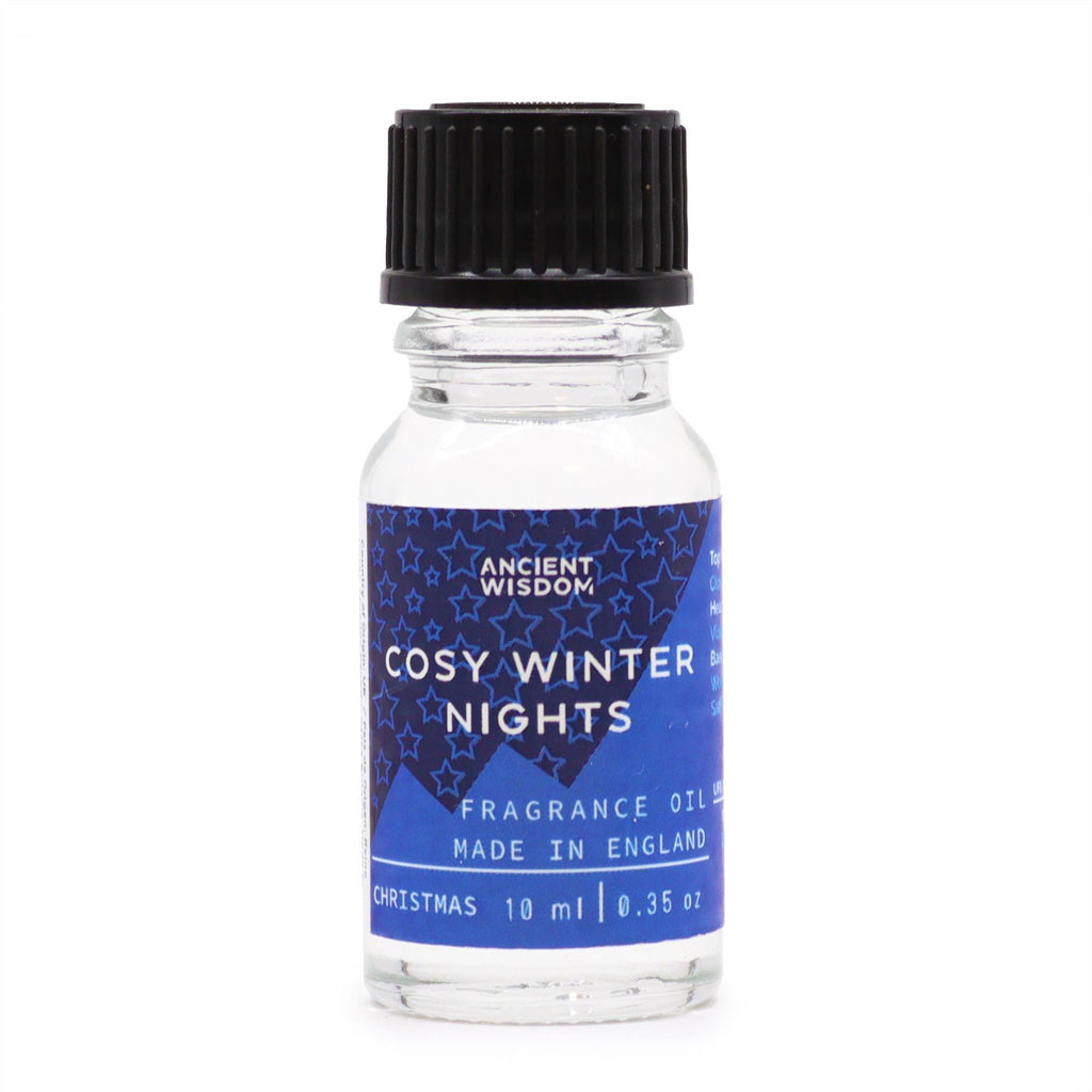 Cosy Winter Nights Fragrance Oil 10ml (Pack of 5)