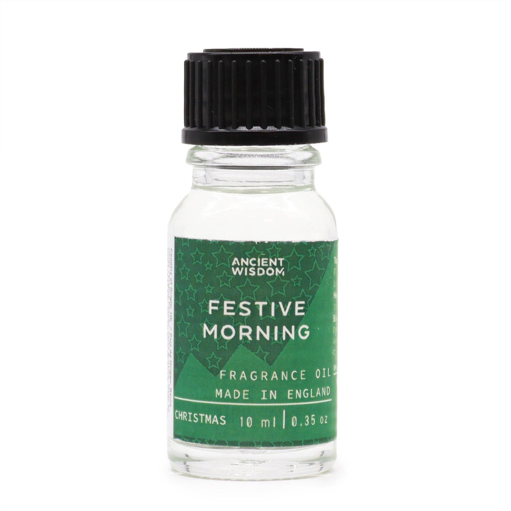 Festive Morning Fragrance Oil 10ml (Pack of 5)