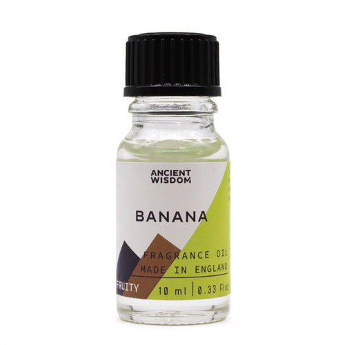 10ml Banana Fragrance Oil (Pack of 5)