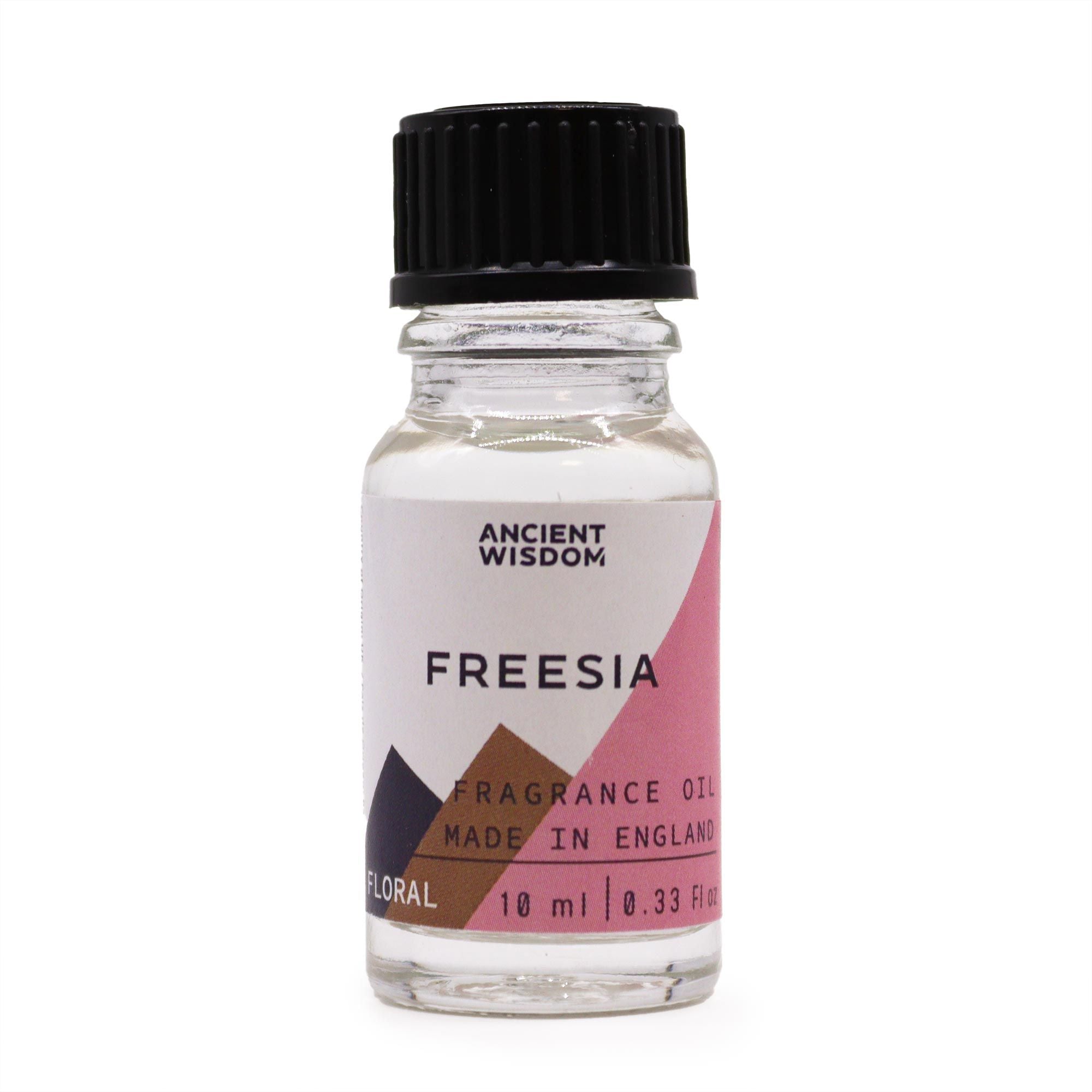 10ml Freesia Fragrance Oil (Pack of 5)