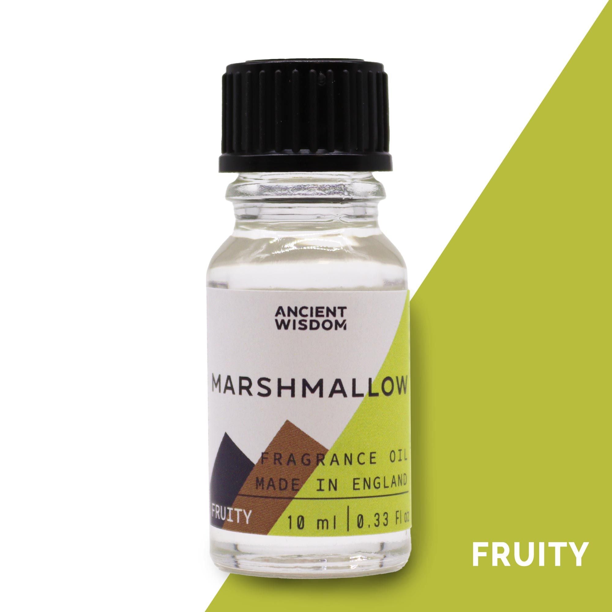 Marshmallow Fragrance Oil 10ml (Pack of 5)