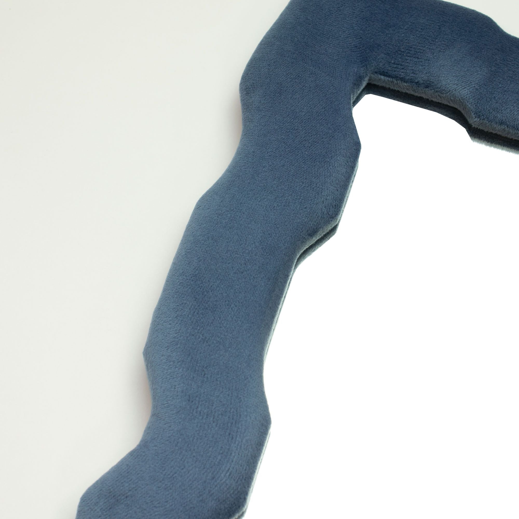 Soft Squiggly Mirror – Chunky Frame – Royal Blue (30.5x22.5x2.3cm)
