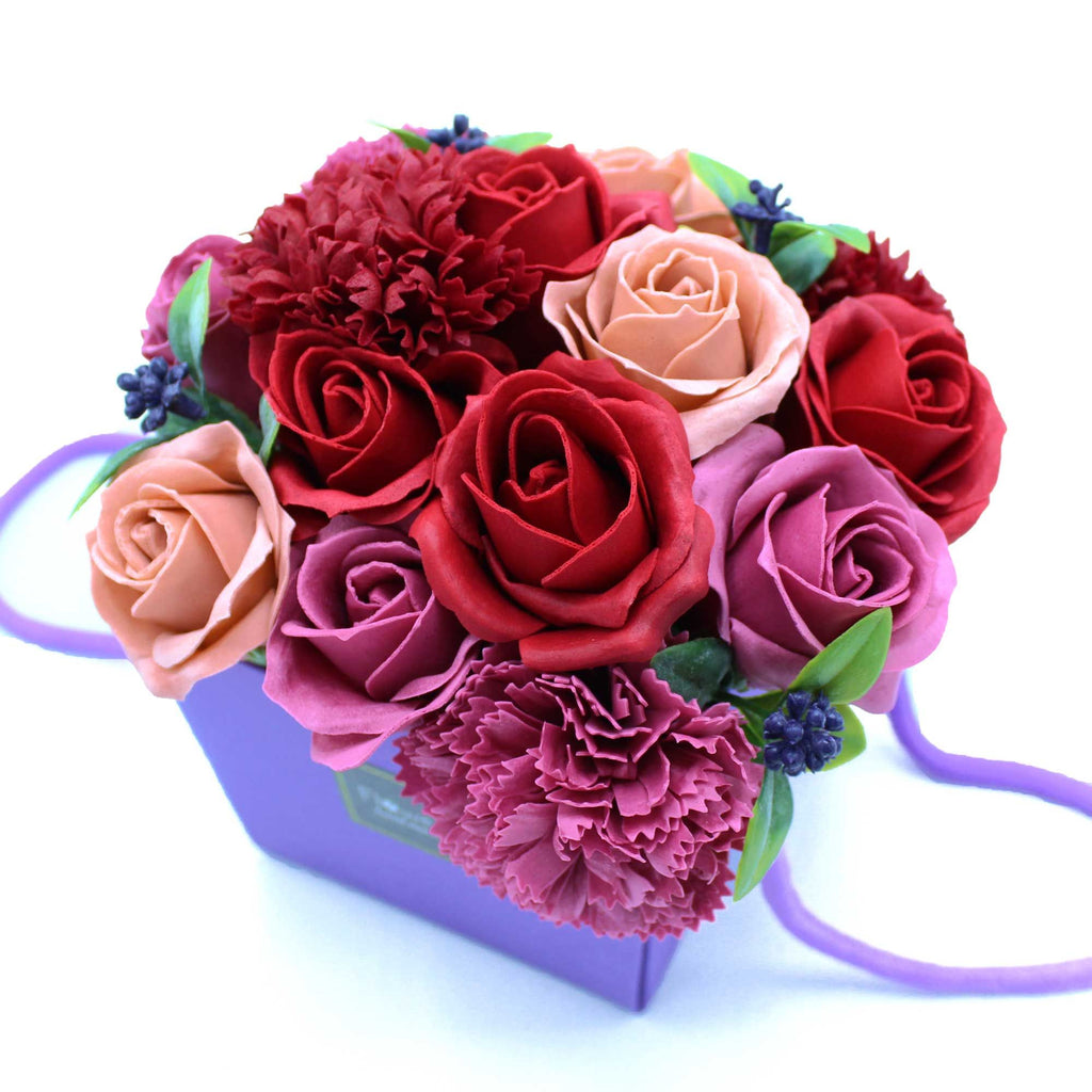 Soap Flower Bouquet