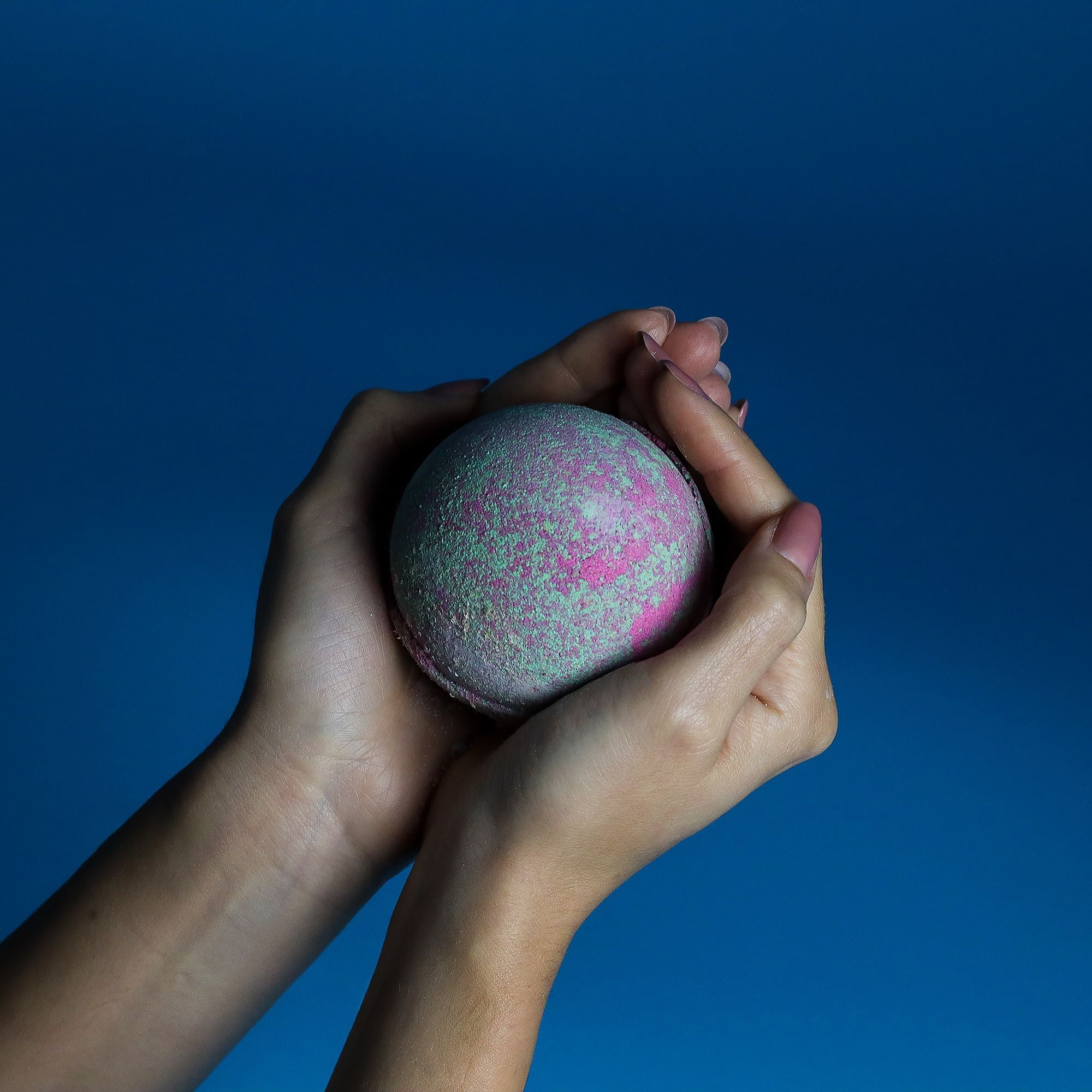 Set of 3 Fruity Rhubarb Bath Bombs | Handmade Bath Bomb UK
