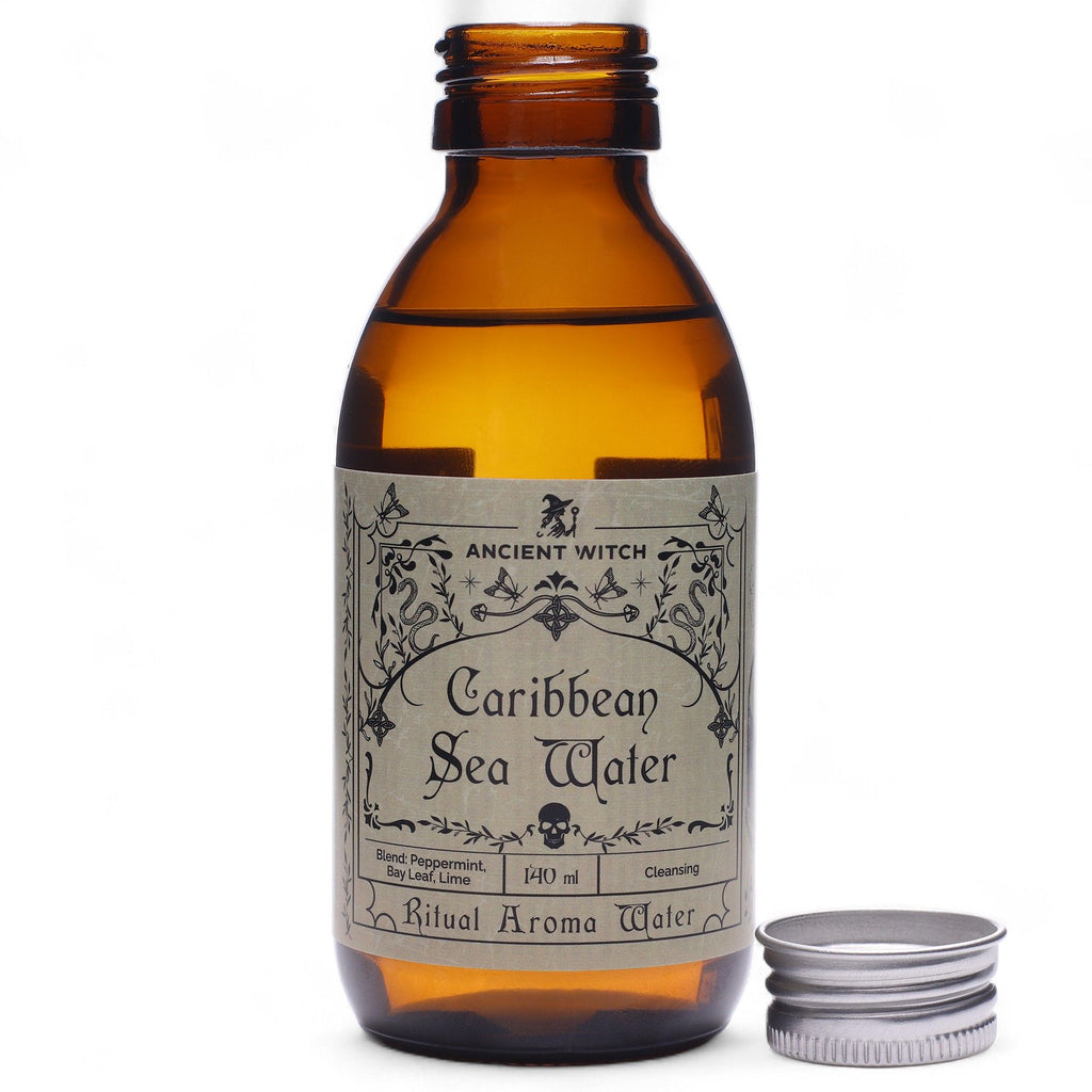 Ancient Witch Ritual Water - Caribbean Sea Water (140ml)