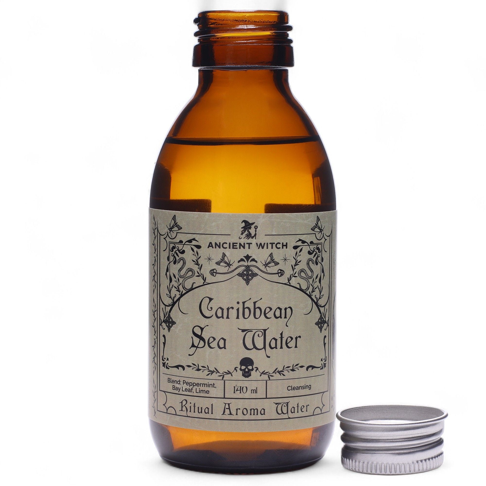 Ancient Witch Ritual Water - Caribbean Sea Water (140ml)