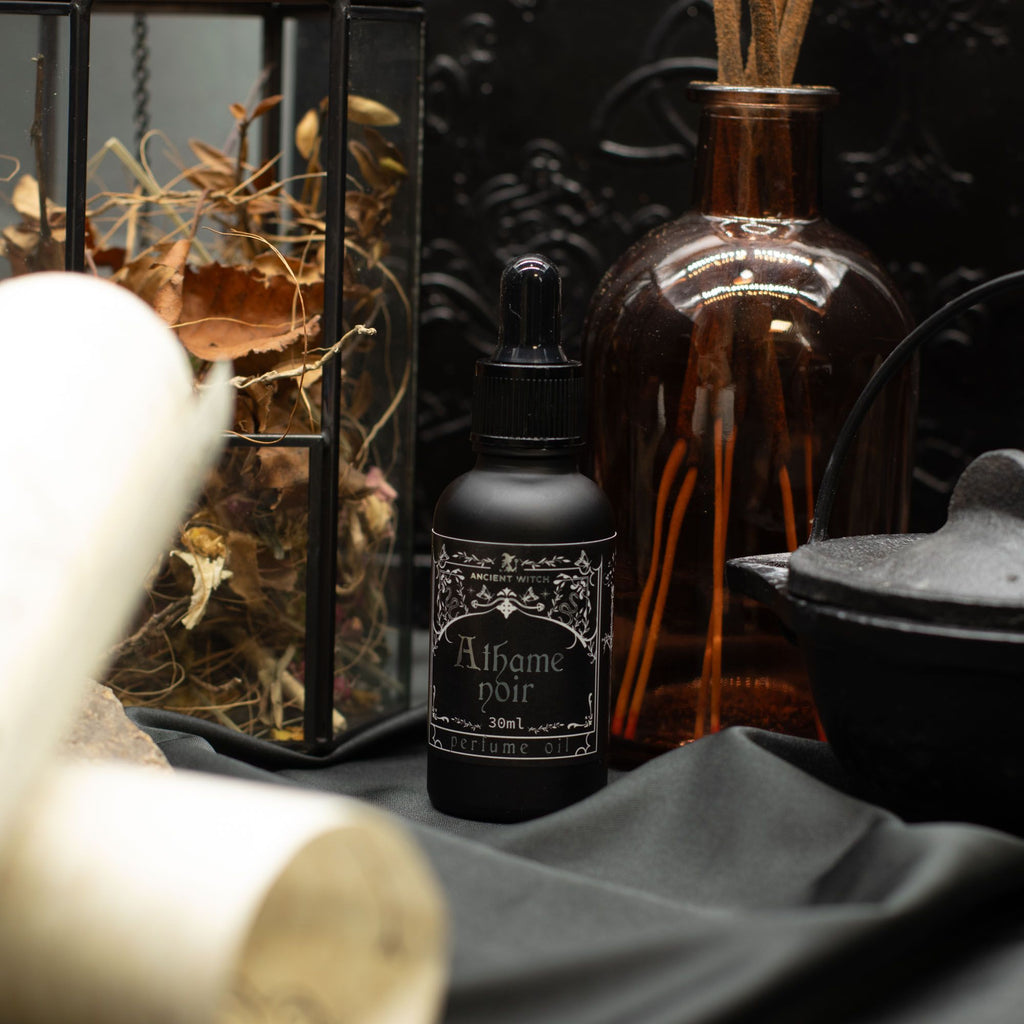 Ancient Witch Perfume Oil - Atheme Noir (30ml)