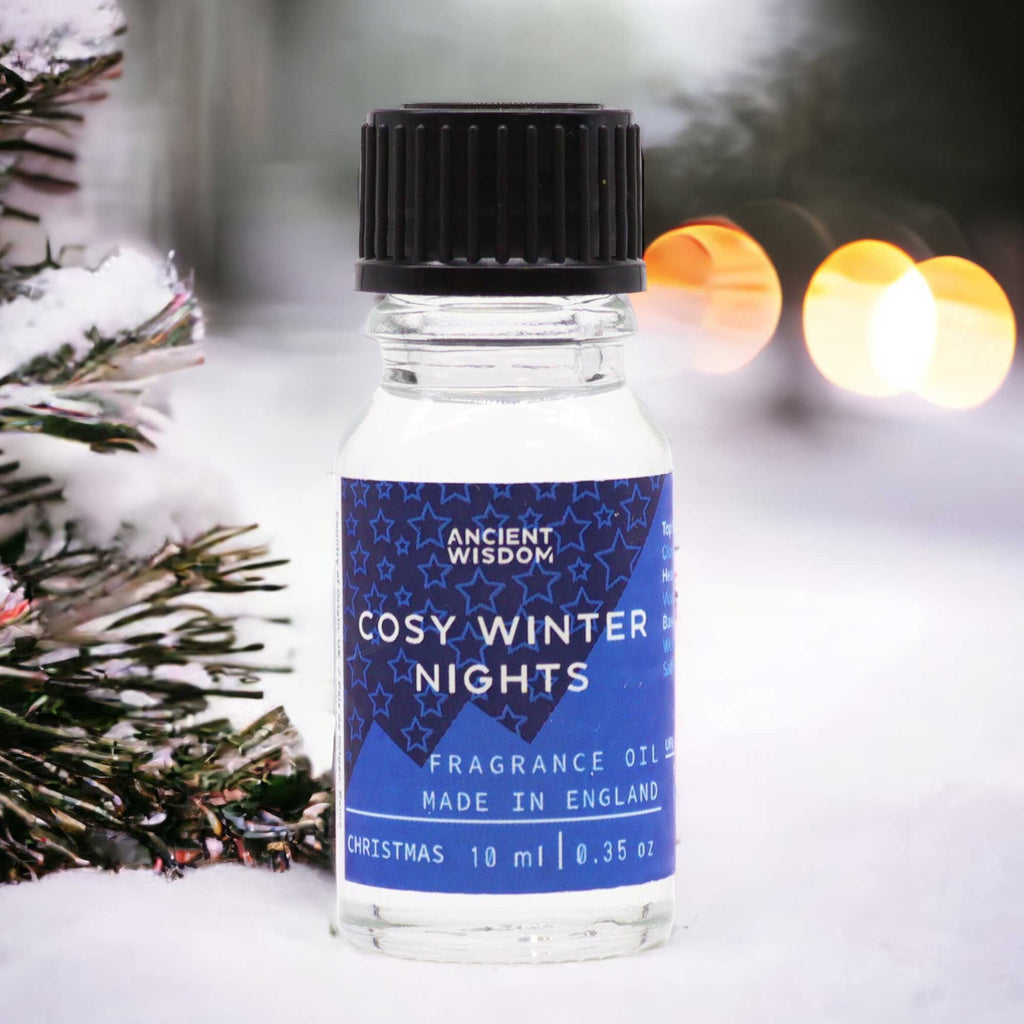 Cosy Winter Nights Fragrance Oil 10ml (Pack of 5)