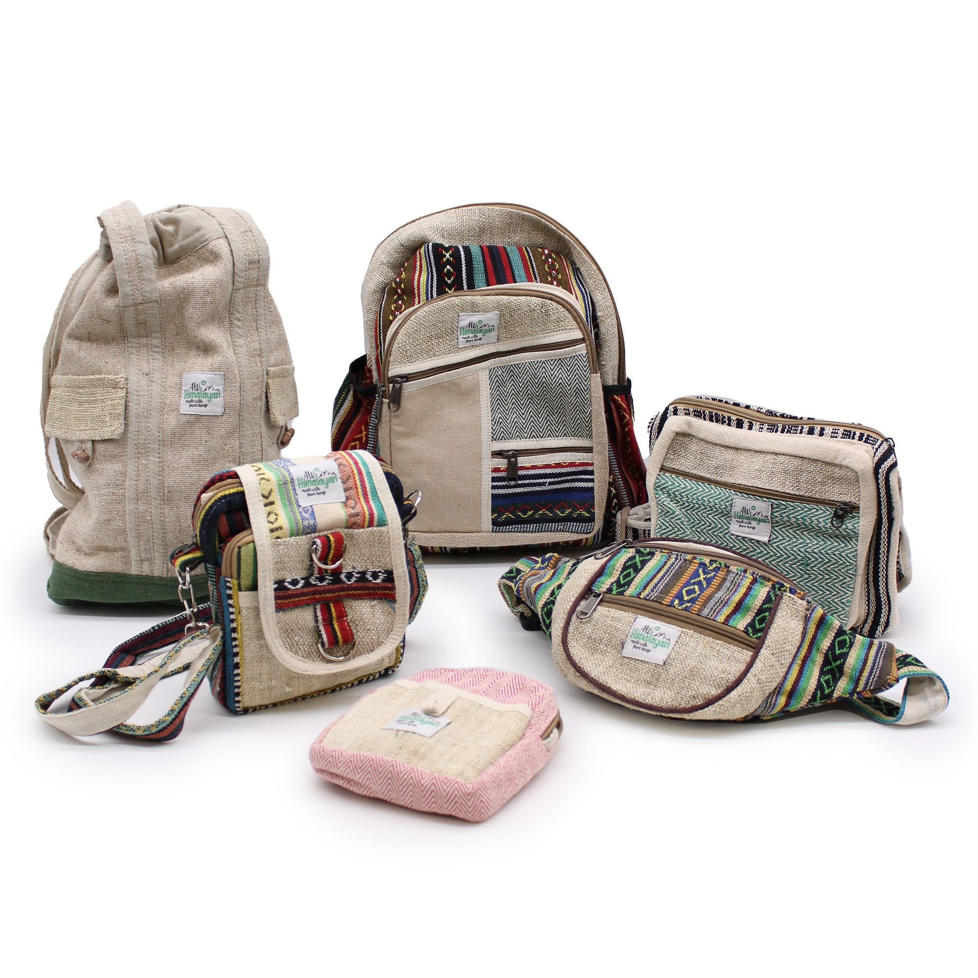 Bum Bag - Hemp & Cotton