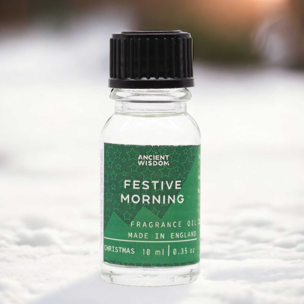 Festive Morning Fragrance Oil 10ml (Pack of 5)