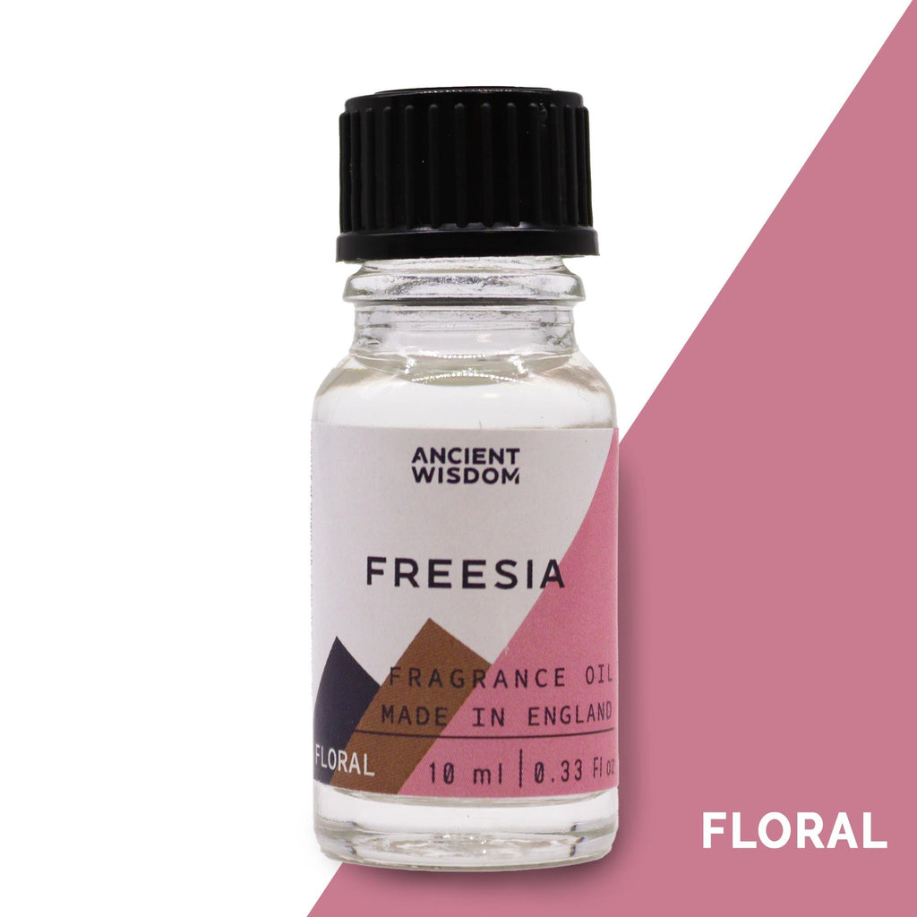 10ml Freesia Fragrance Oil (Pack of 5)