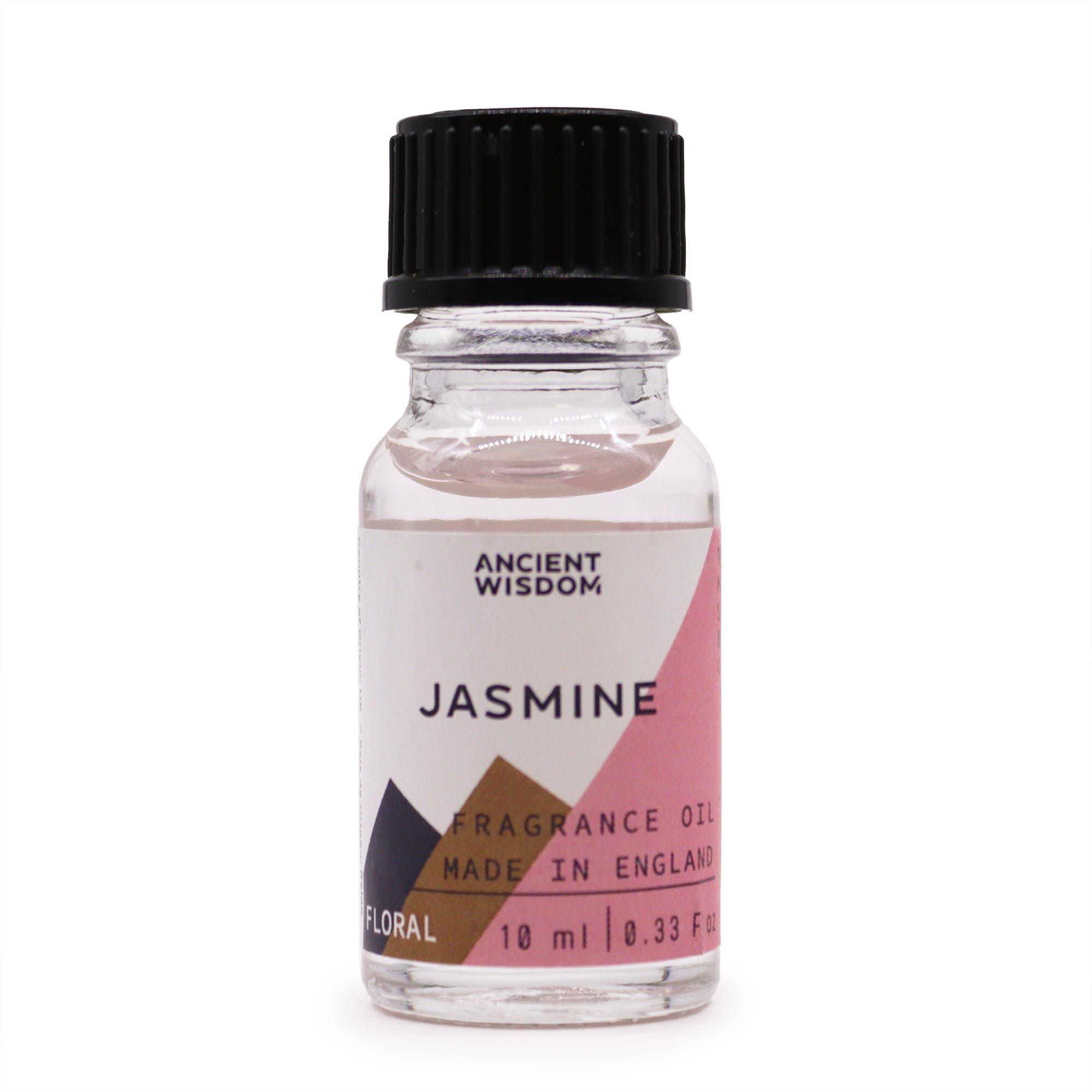 10ml Jasmine Fragrance Oil (Pack of 5)