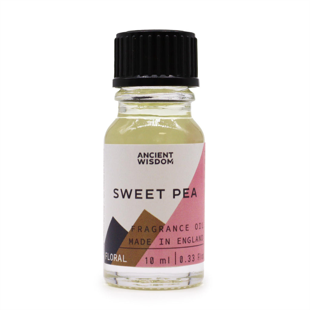 10ml Sweet Pea Fragrance Oil (Pack of 5)