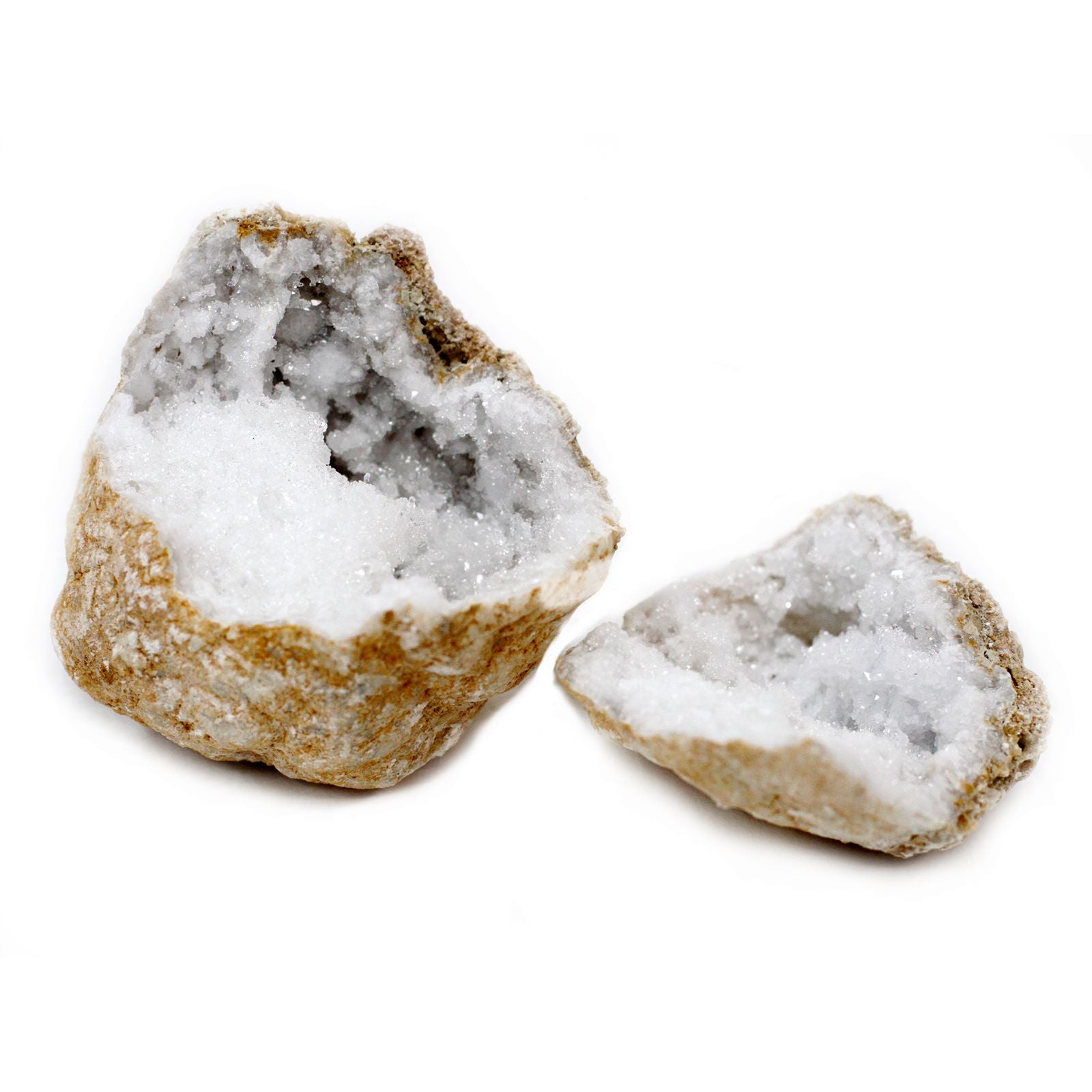 Calsite Geodes - 10 - 12 cm