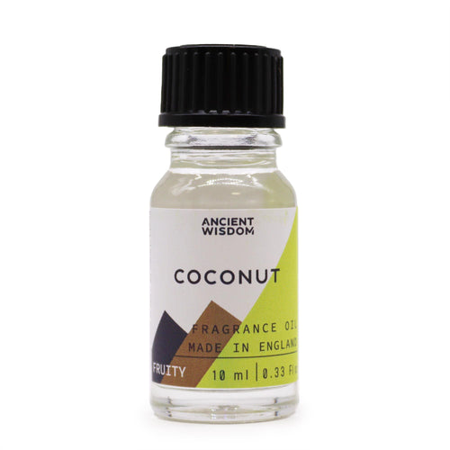 10ml Coconut Fragrance Oil (Pack of 5)