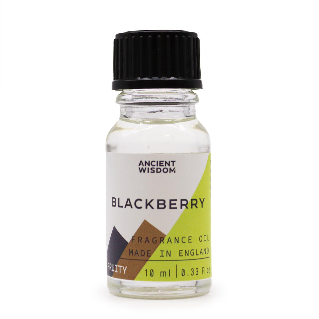 10ml Blackberry Fragrance Oil (Pack of 5)