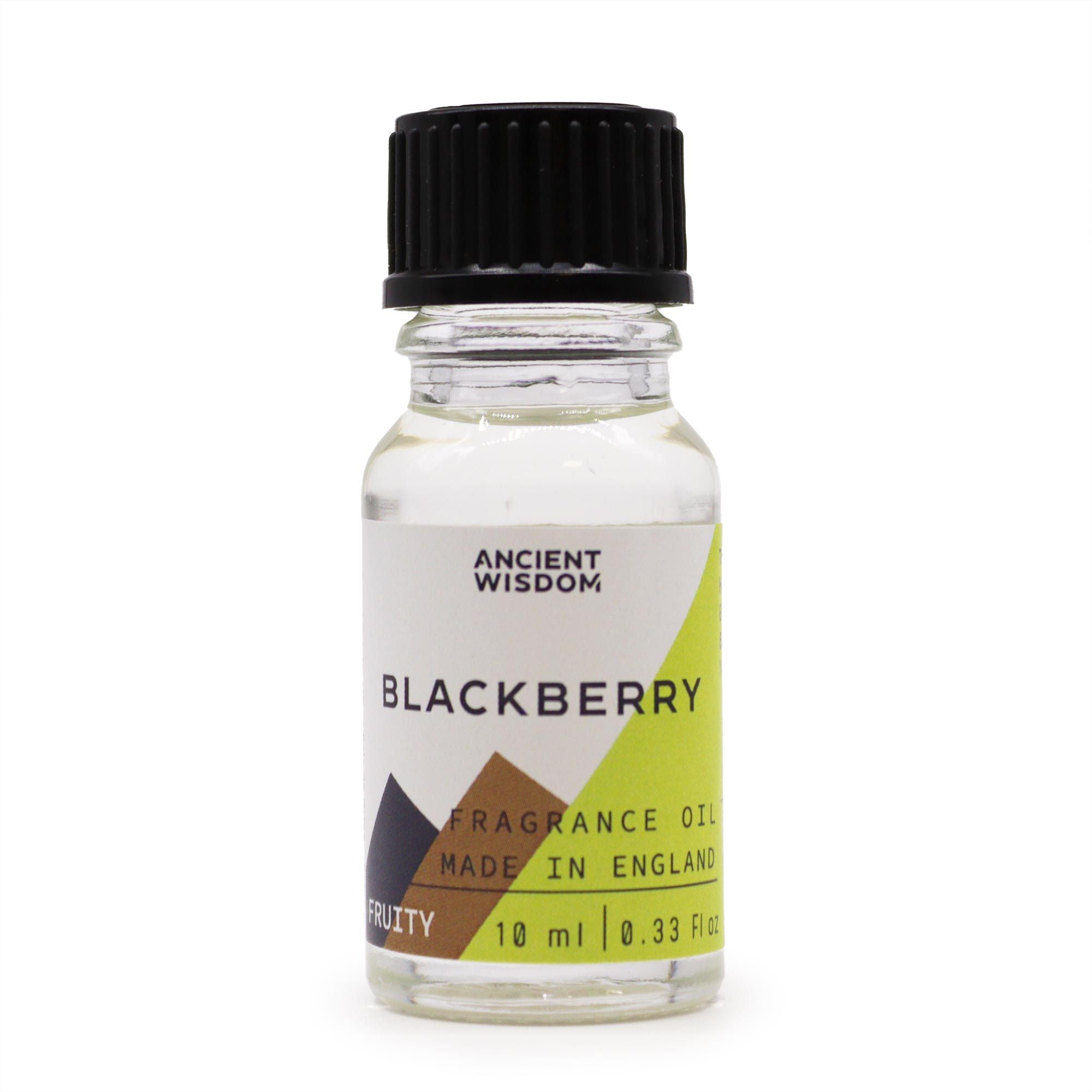 10ml Blackberry Fragrance Oil (Pack of 5)