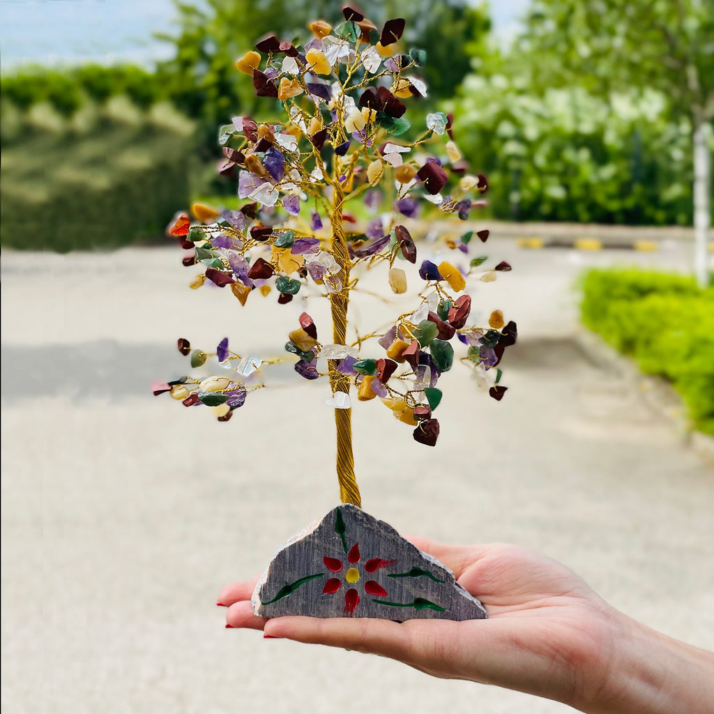 Multi Gemstone - 320 Stone Gemstone Tree