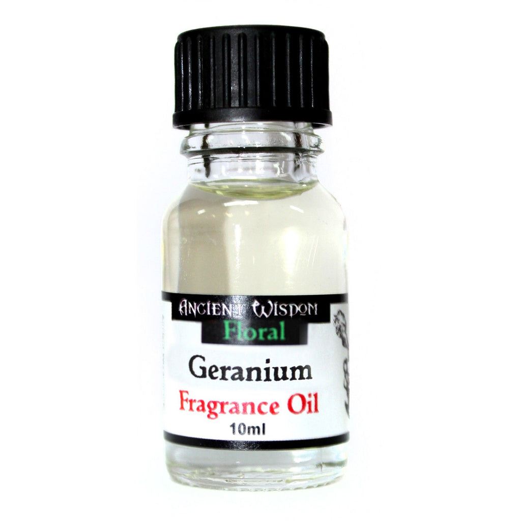 10ml Geranium Fragrance Oil (Pack of 5)