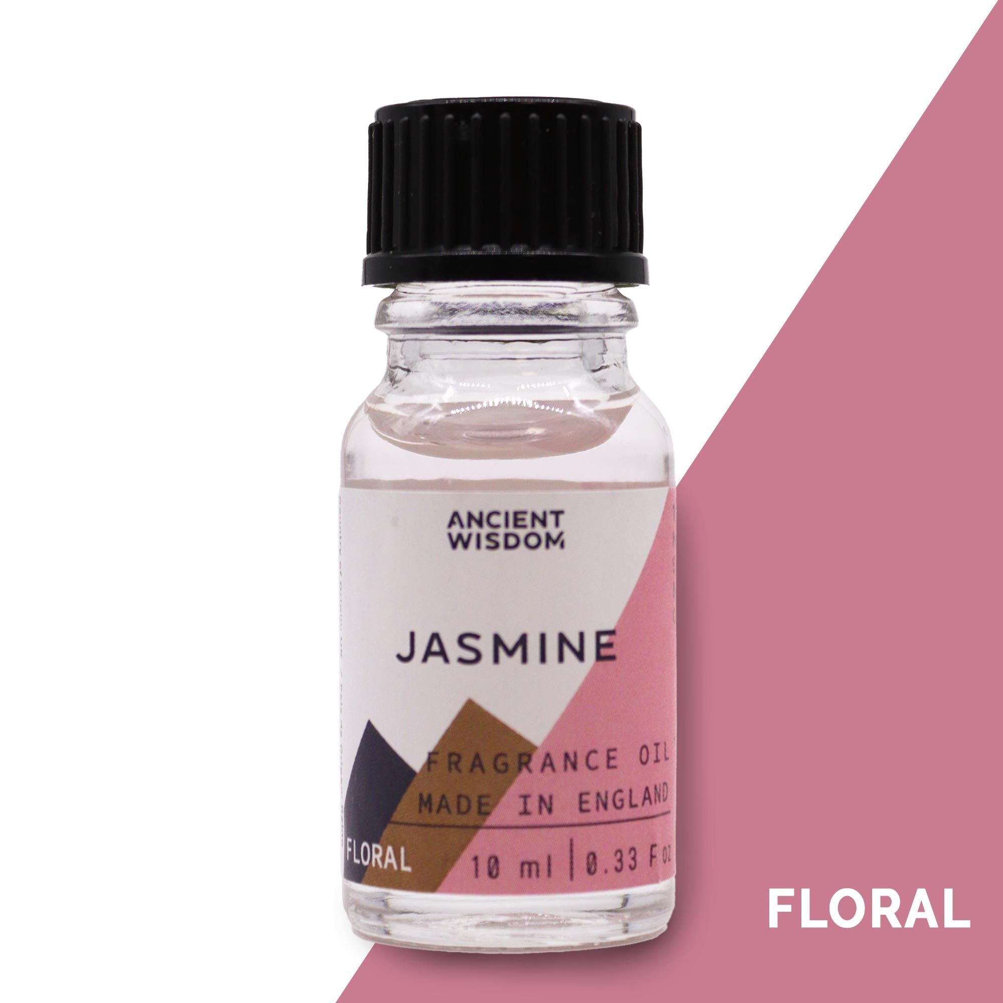 10ml Jasmine Fragrance Oil (Pack of 5)