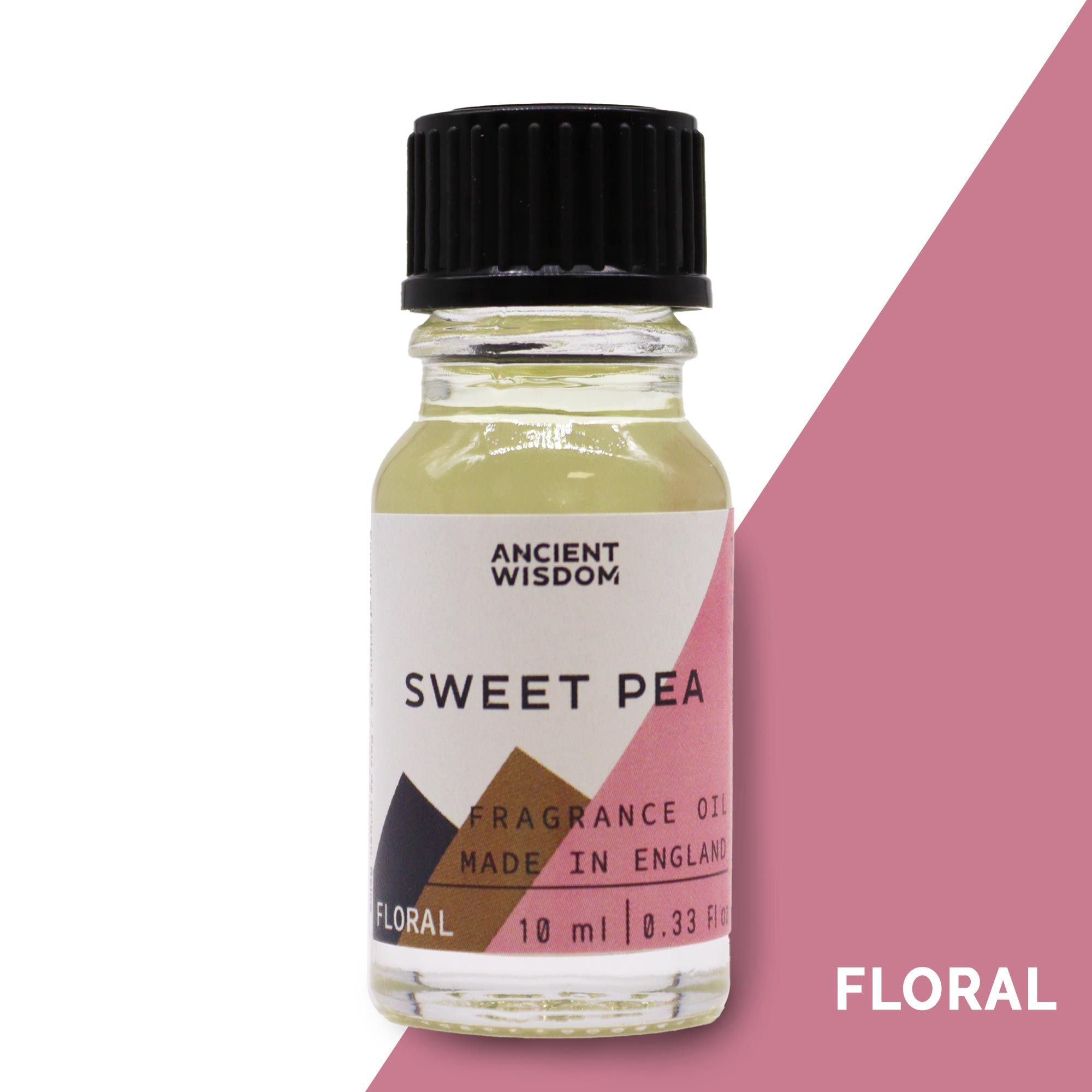 10ml Sweet Pea Fragrance Oil (Pack of 5)