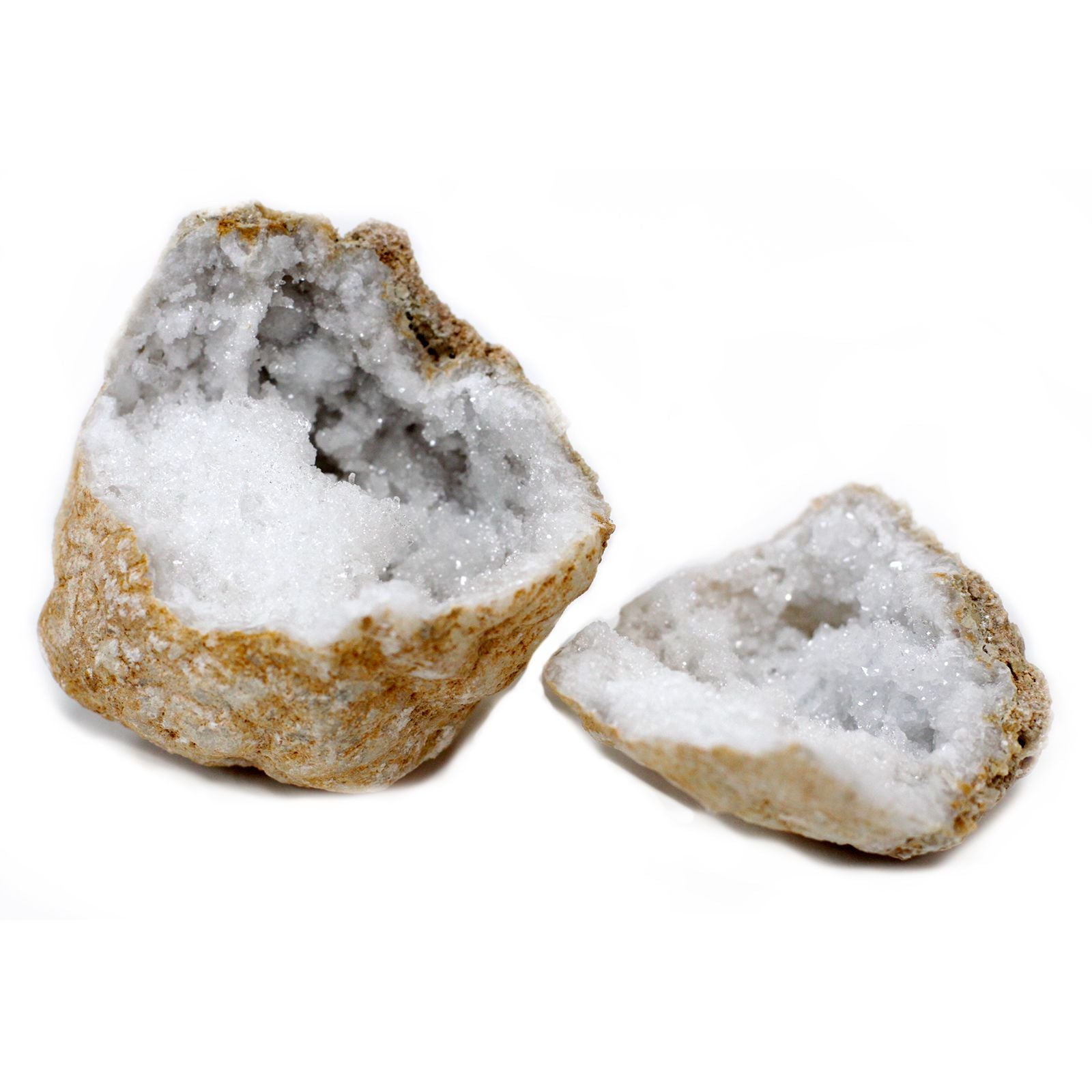 Calsite Geodes - 10 - 12 cm
