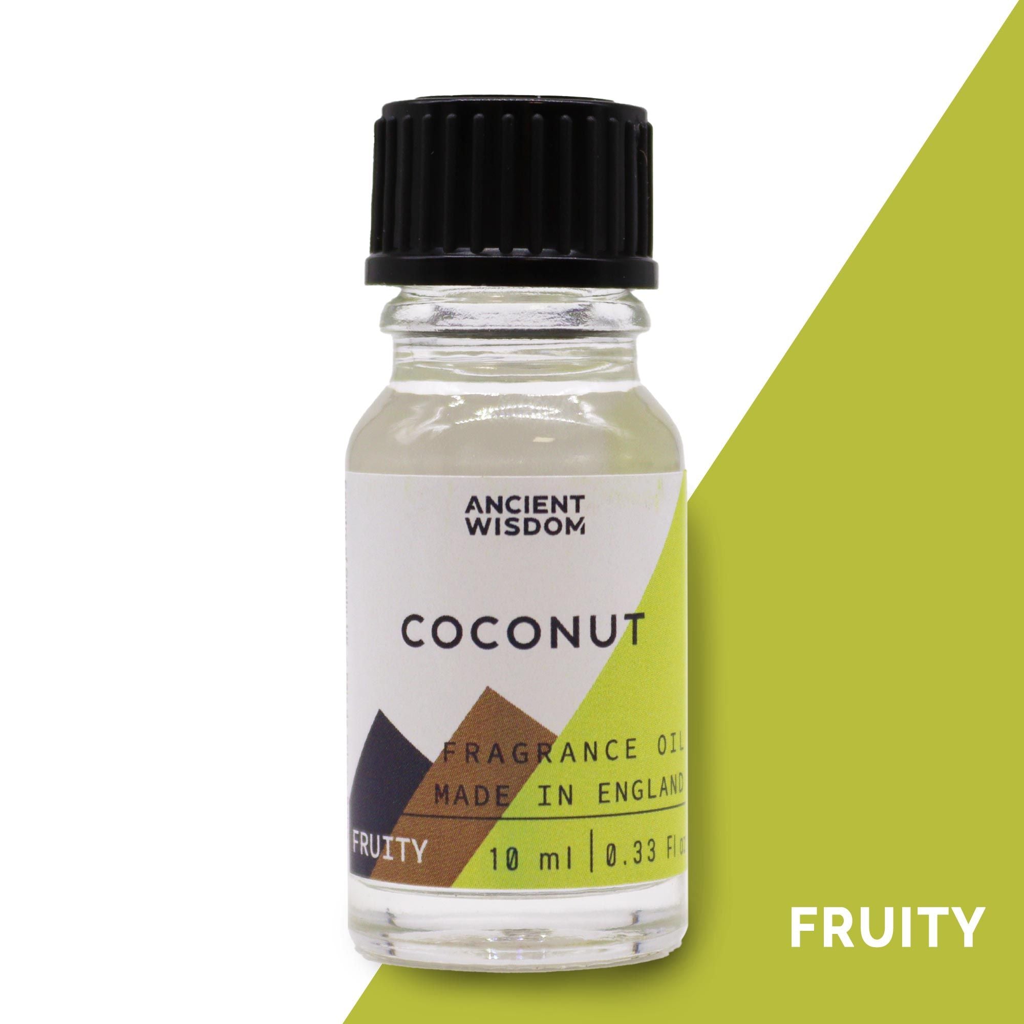 10ml Coconut Fragrance Oil (Pack of 5)